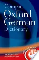 Kompaktný Oxfordský slovník nemčiny - Compact Oxford German Dictionary