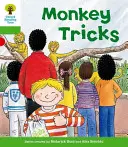 Oxford Reading Tree: Level 2: Patterned Stories: Opičie triky - Oxford Reading Tree: Level 2: Patterned Stories: Monkey Tricks