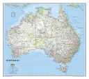 Austrália Classic, laminované - nástenné mapy Kontinenty - Australia Classic, Laminated - Wall Maps Continents