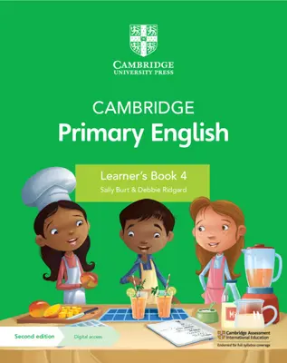Cambridge Primary English Learner's Book 4 s digitálnym prístupom (1 rok) - Cambridge Primary English Learner's Book 4 with Digital Access (1 Year)