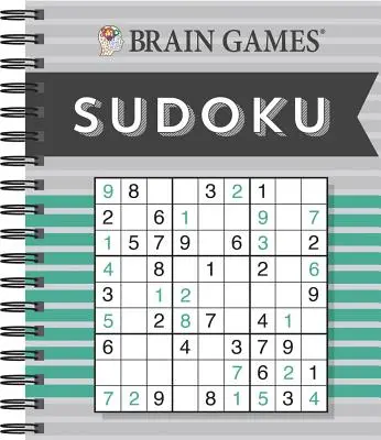 Hry na mozog - Sudoku (zelená) - Brain Games - Sudoku (Green)