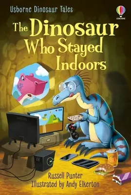 Dinosaurus, ktorý zostal v interiéri - Dinosaur who Stayed Indoors