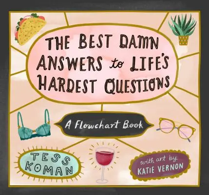 Najlepšie zatracované odpovede na najťažšie otázky života: Kniha s vývojovými diagramami - The Best Damn Answers to Life's Hardest Questions: A Flowchart Book