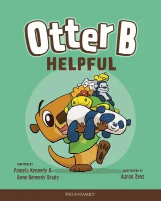 Vydra B užitočná - Otter B Helpful