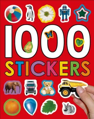 1000 samolepiek: Vrecková veľkosť [so samolepkami] - 1000 Stickers: Pocket-Sized [With Stickers]