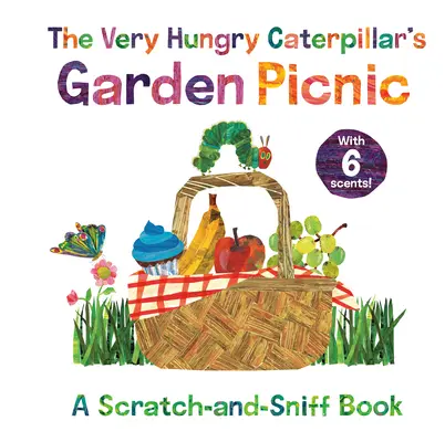 Veľmi hladná húsenica na záhradnom pikniku: Kniha na vyškrabanie a vyňuchanie - The Very Hungry Caterpillar's Garden Picnic: A Scratch-And-Sniff Book