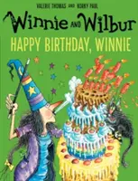 Winnie a Wilbur: Všetko najlepšie k narodeninám, Winnie - Winnie and Wilbur: Happy Birthday, Winnie