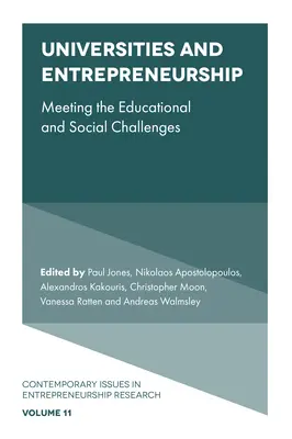Univerzity a podnikanie: Riešenie vzdelávacích a spoločenských výziev - Universities and Entrepreneurship: Meeting the Educational and Social Challenges