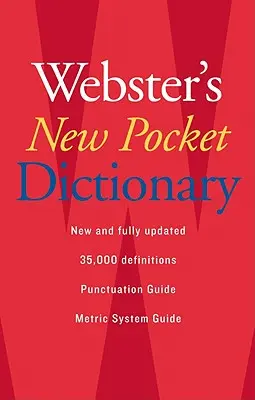 Websterov nový vreckový slovník - Webster's New Pocket Dictionary