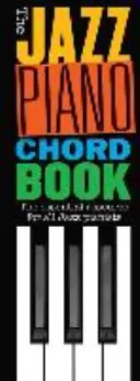 Kniha akordov pre jazzový klavír - Jazz Piano Chord Book
