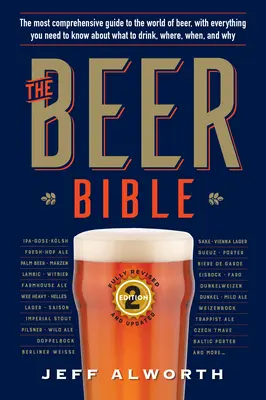Biblia piva: Druhé vydanie - The Beer Bible: Second Edition
