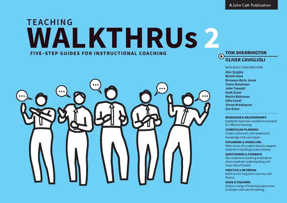 Teaching Walkthrus 2: Päťkrokové príručky k inštruktážnemu koučovaniu - Teaching Walkthrus 2: Five-Step Guides to Instructional Coaching