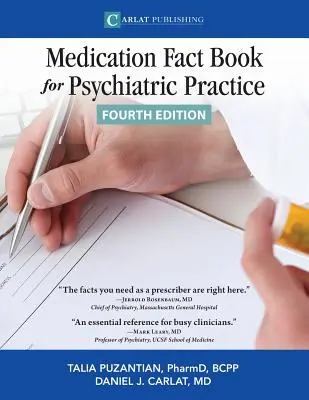Kniha faktov o liekoch pre psychiatrickú prax - The Medication Fact Book for Psychiatric Practice
