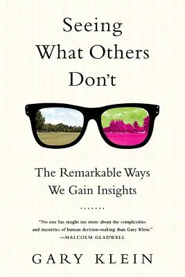 Vidieť to, čo iní nevidia: Pozoruhodné spôsoby, ako získavame poznatky - Seeing What Others Don't: The Remarkable Ways We Gain Insights
