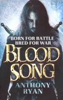 Krvavá pieseň - 1. kniha Havranieho tieňa - Blood Song - Book 1 of Raven's Shadow