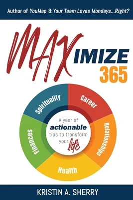 Maximalizujte 365: Rok realizovateľných tipov na premenu vášho života - Maximize 365: A Year of Actionable Tips to Transform Your Life