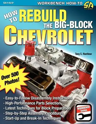 Ako prestavať veľkoobjemový Chevrolet - How to Rebuild the Big-Block Chevrolet
