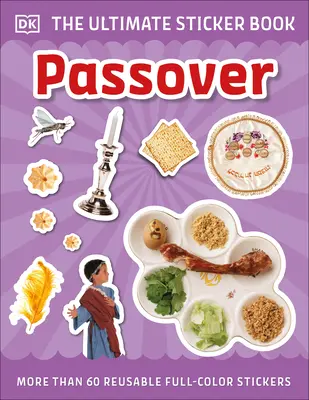 Konečná kniha samolepiek Pesach - Ultimate Sticker Book Passover