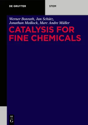 Katalýza pre jemné chemikálie - Catalysis for Fine Chemicals