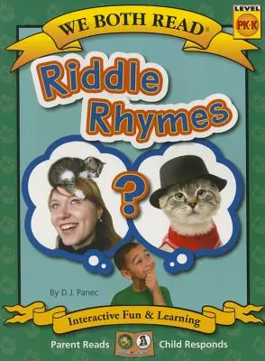 Obaja čítame - Hádanky (Pb) - literatúra faktu - We Both Read-Riddle Rhymes (Pb) - Nonfiction