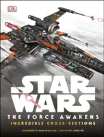 Star Wars Sila sa prebúdza Neuveriteľné prierezy - Star Wars The Force Awakens Incredible Cross-Sections