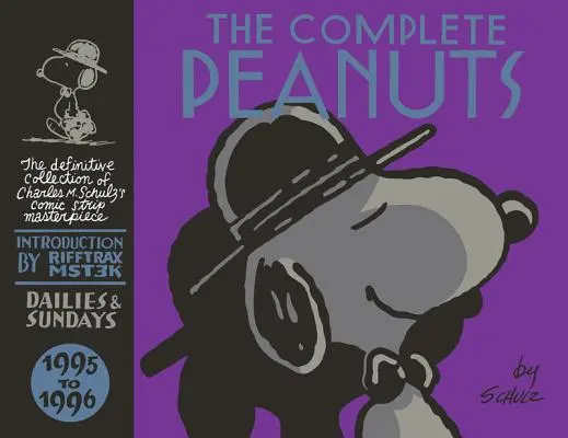 The Complete Peanuts 1995-1996: 23. zväzok v tvrdej väzbe - The Complete Peanuts 1995-1996: Vol. 23 Hardcover Edition