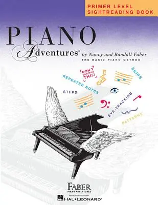 Primer Level - Sightreading Book: Piano Adventures: Kniha na počúvanie - Primer Level - Sightreading Book: Piano Adventures