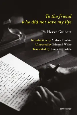 Priateľovi, ktorý mi nezachránil život - To the Friend Who Did Not Save My Life
