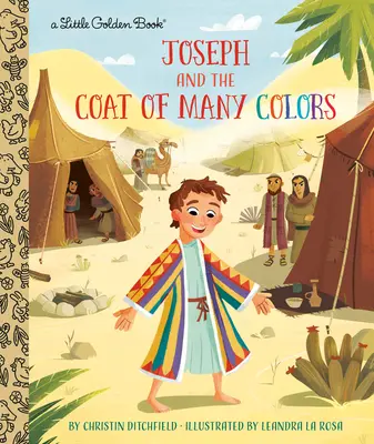 Jozef a plášť mnohých farieb - Joseph and the Coat of Many Colors