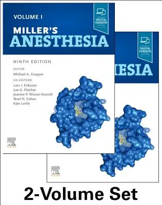 Millerova anestézia, 2-súbor - Miller's Anesthesia, 2-Volume Set