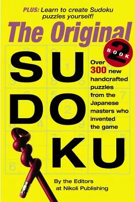 Pôvodná kniha sudoku 2 - The Original Sudoku Book 2