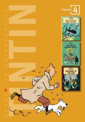 Tintinove dobrodružstvá: 4. diel - The Adventures of Tintin: Volume 4