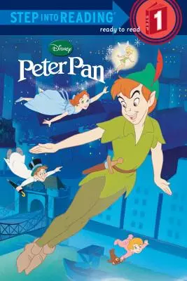 Peter Pan Krok k čítaniu (Disney Peter Pan) - Peter Pan Step Into Reading (Disney Peter Pan)