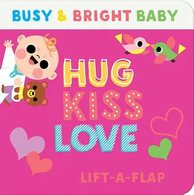 Objatie, bozk, láska - Hug, Kiss, Love