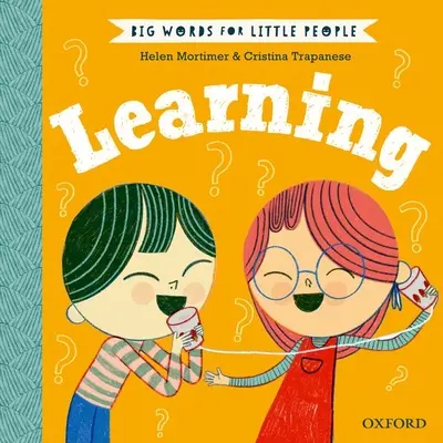 Veľké slová pre malých ľudí Učenie - Big Words for Little People Learning