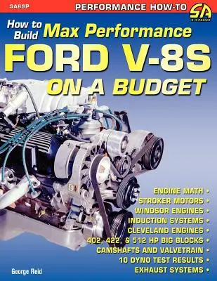 Ako zostaviť motor Ford V-8 s maximálnym výkonom s obmedzeným rozpočtom - How to Build Max-Performance Ford V-8s on a Budget
