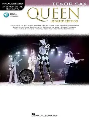 Queen - aktualizované vydanie: Tenor Sax Instrumental Play-Along - aktualizované vydanie - Queen - Updated Edition: Tenor Sax Instrumental Play-Along