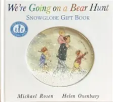 Ideme na lov medveďa: Darčeková kniha Snehová guľa - We're Going on a Bear Hunt: Snowglobe Gift Book
