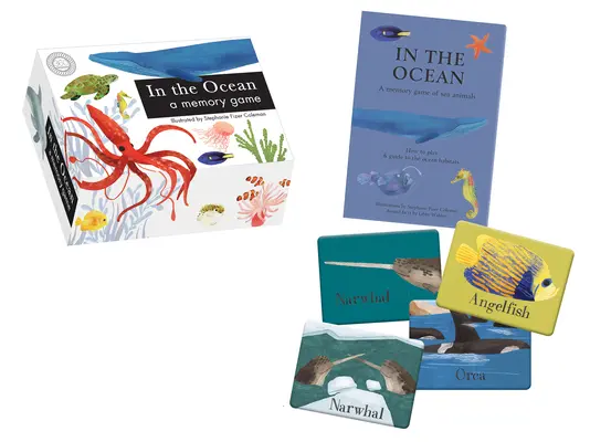 V oceáne: Pamäťová hra - In the Ocean: A Memory Game