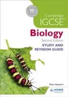 Cambridge Igcse Biology Study and Revision Guide 2. vydanie - Cambridge Igcse Biology Study and Revision Guide 2nd Edition