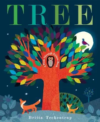 Strom: Obrázková knižka na nahliadnutie - Tree: A Peek-Through Picture Book