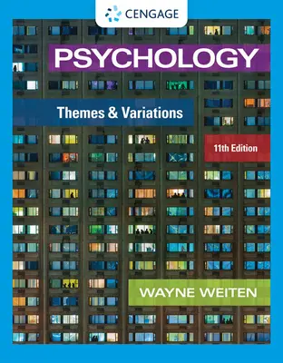 Psychológia: Témy a variácie - Psychology: Themes and Variations