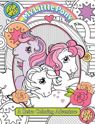 Retro maľovanka My Little Pony - My Little Pony Retro Coloring Book