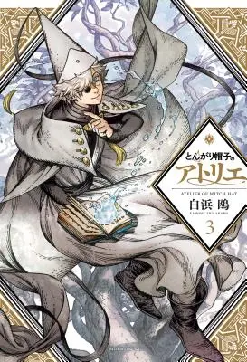 Ateliér čarodejníckeho klobúka 3 - Witch Hat Atelier 3