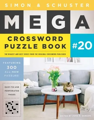Simon & Schuster Mega krížovka #20, 20 - Simon & Schuster Mega Crossword Puzzle Book #20, 20