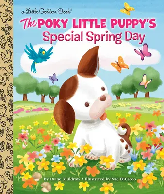 Zvláštny jarný deň malého šteniatka - The Poky Little Puppy's Special Spring Day