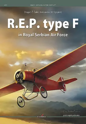 R.E.P. Typ F v Kráľovských srbských vzdušných silách - R.E.P. Type F in Royal Serbian Air Force