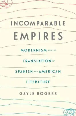 Neporovnateľné impériá: Modernizmus a preklad španielskej a americkej literatúry - Incomparable Empires: Modernism and the Translation of Spanish and American Literature