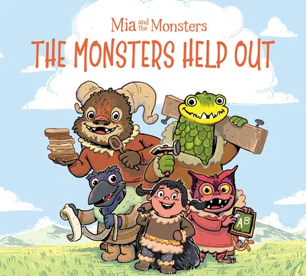 MIA a príšerky: Príšerky pomáhajú: Vydanie v angličtine - MIA and the Monsters: The Monsters Help Out: English Edition