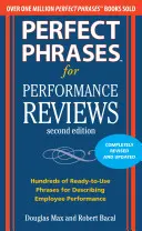 Perfektné frázy na hodnotenie predstavenia - Perfect Phrases for Performance Reviews